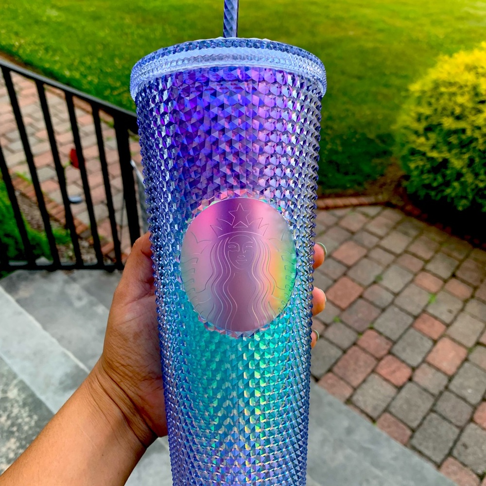 Starbucks MERMAID studded tumbler